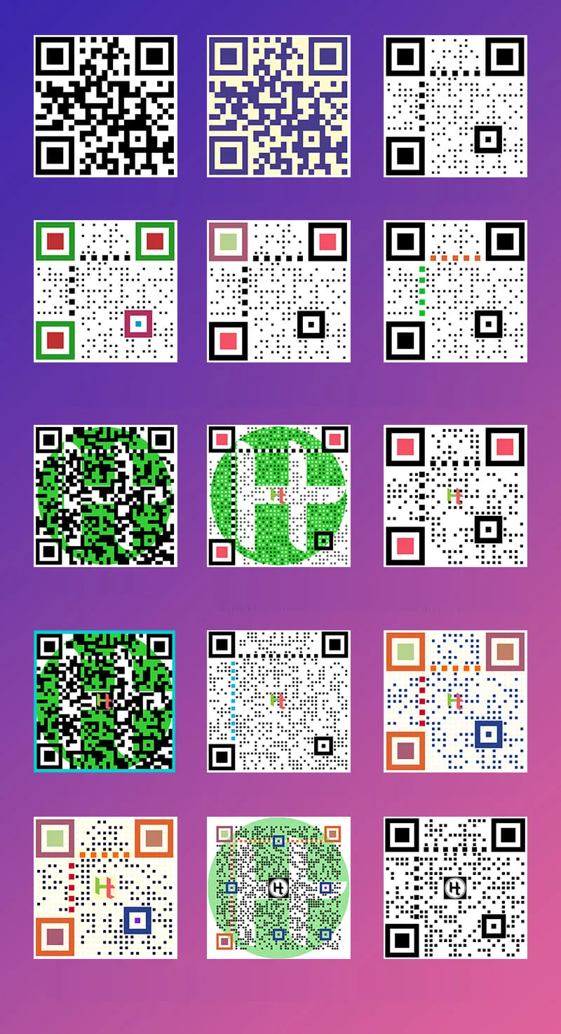 افزونه HT QR Code Generator