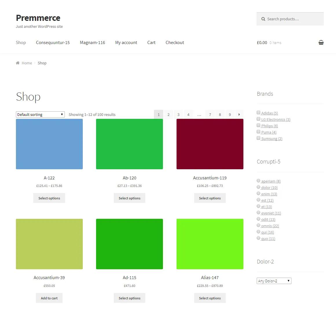 افزونه Premmerce WooCommerce Product Filter
