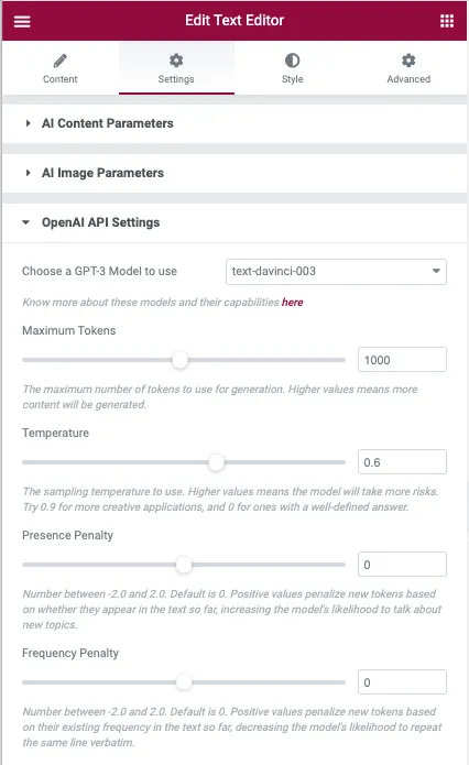 افزونه AI Assistant