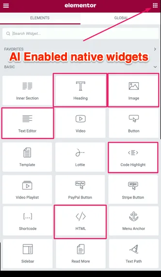 افزونه AI Assistant