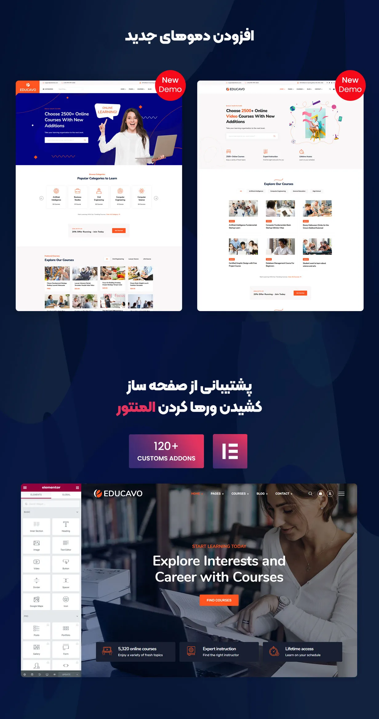 تم آموزش آنلاین ایدوکاو