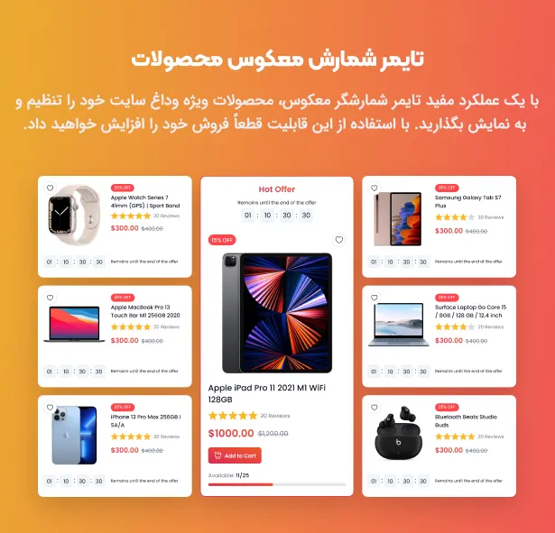 قالب Axtronic
