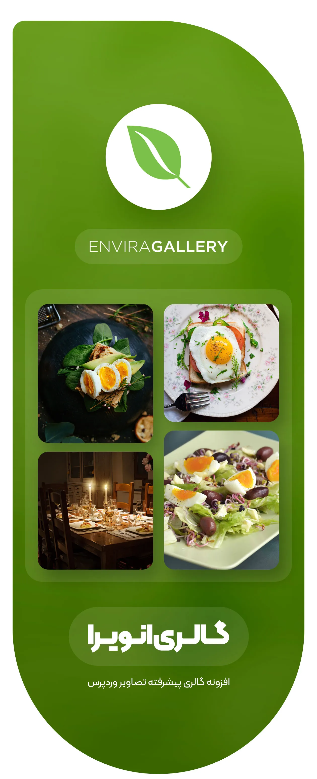 خرید افزونه Envira Gallery