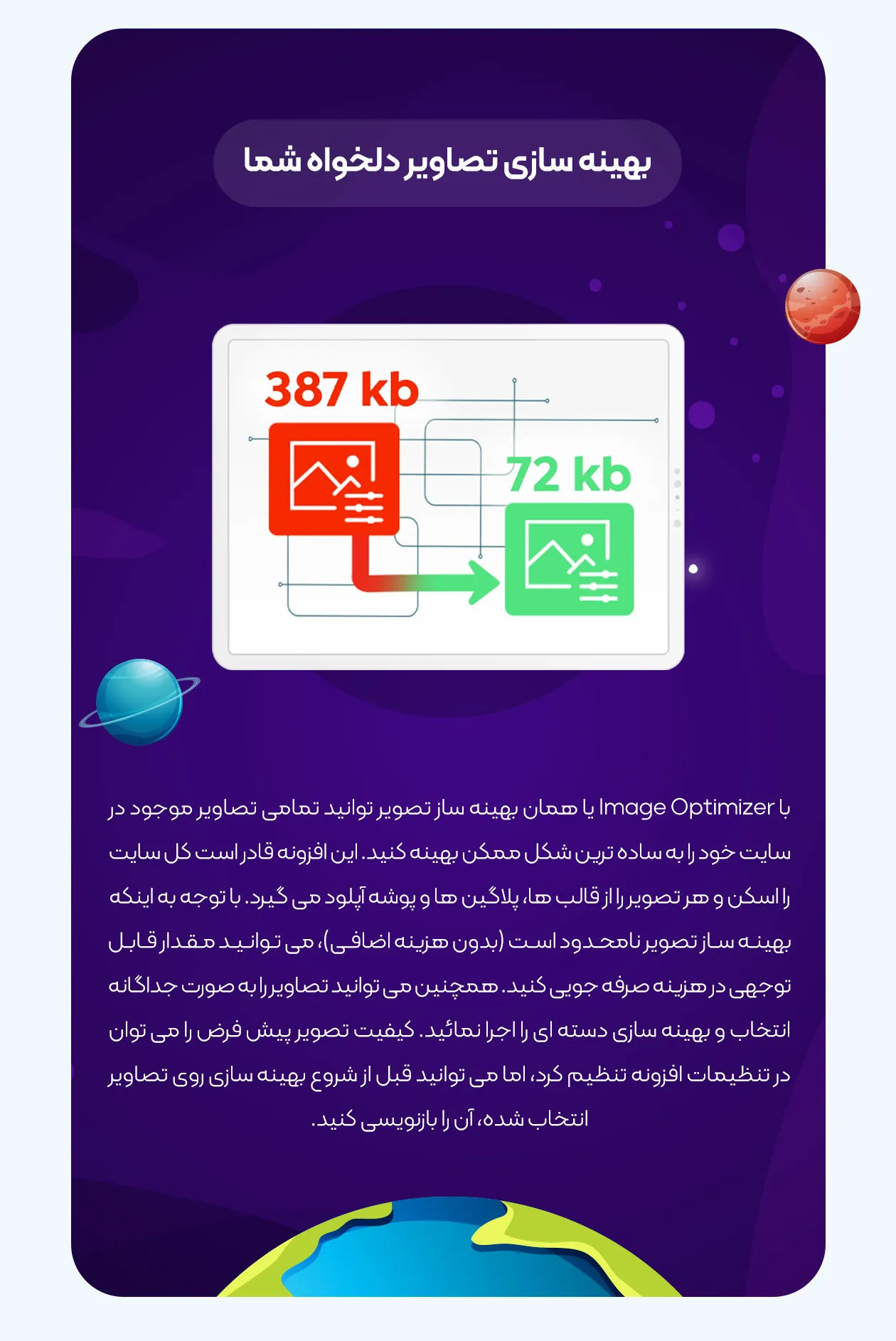 بهینه سازی تصاویر با سوییفت پرفرمنس
