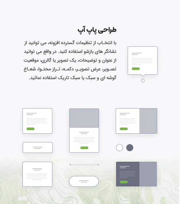 طراحی انواع نقشه در مپ باکس وردپرس