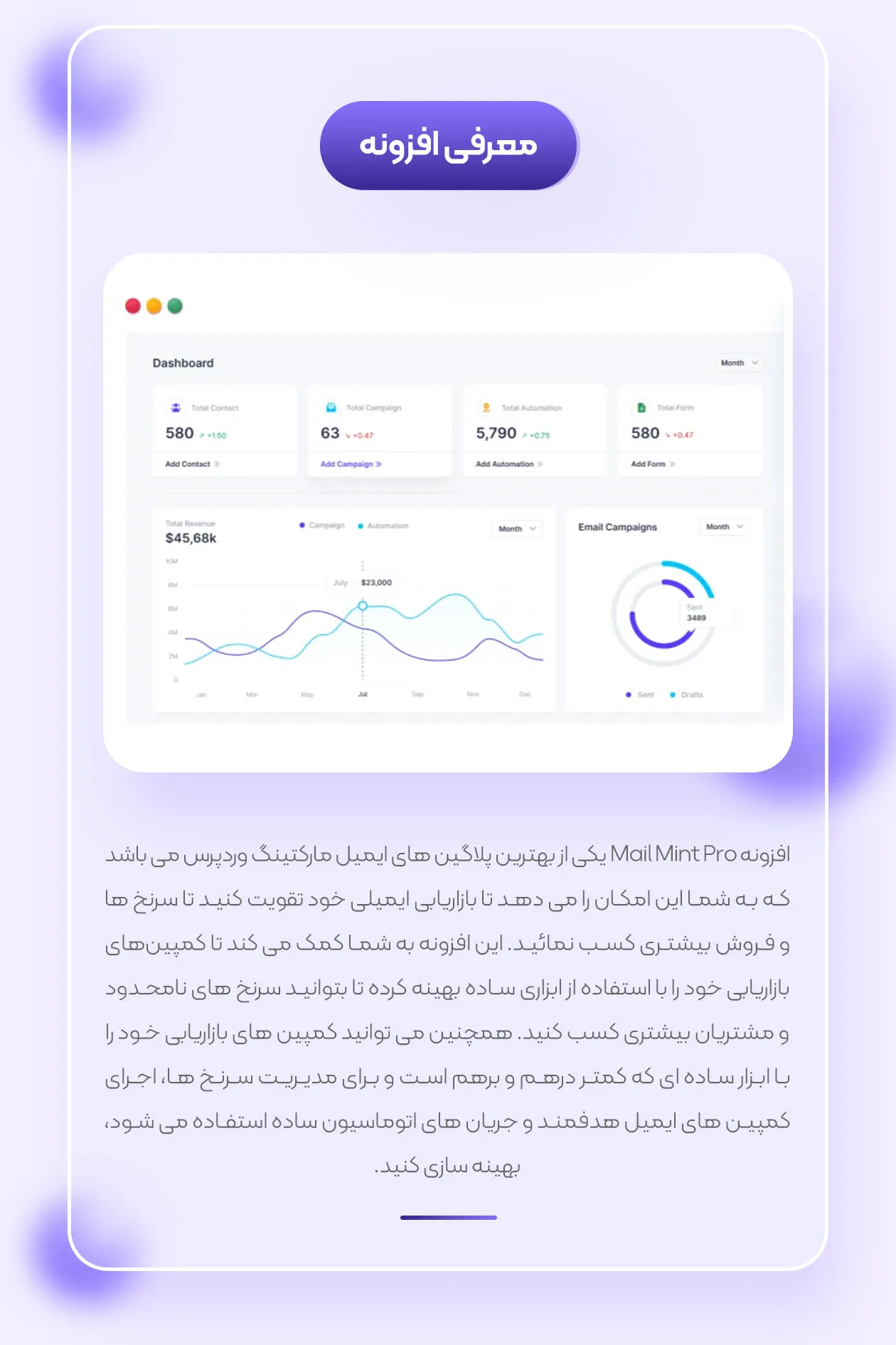 معرفی افزونه میل ماینت پرو