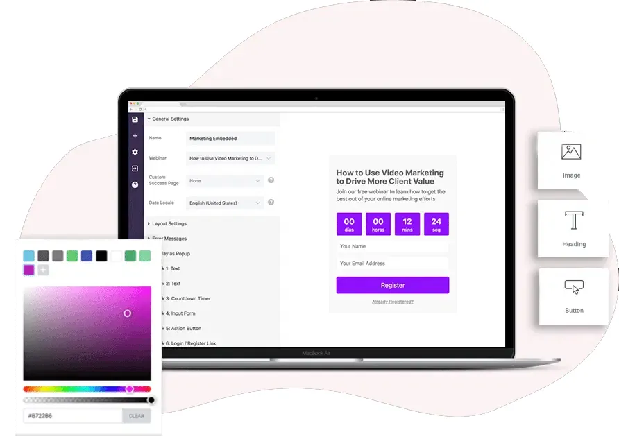 افزونه WebinarPress Pro