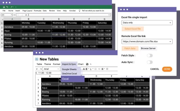 WP Table Manager