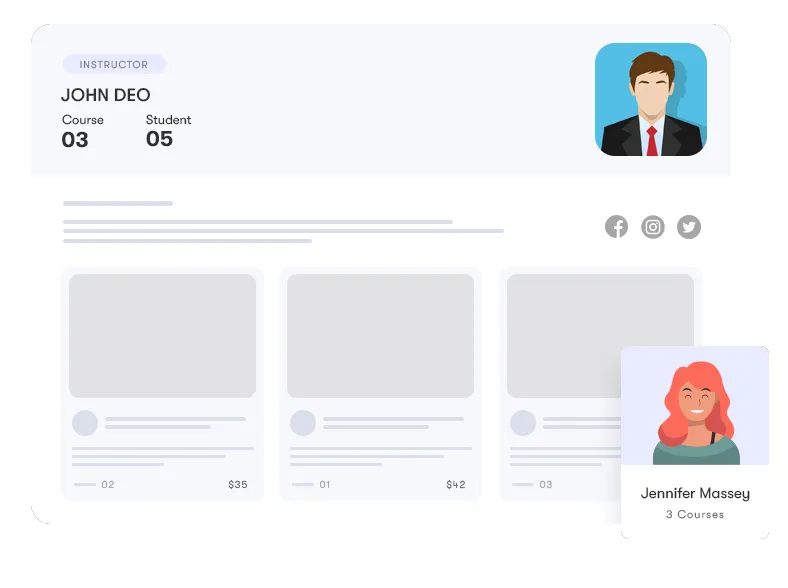 افزونه Learndash Dashboard