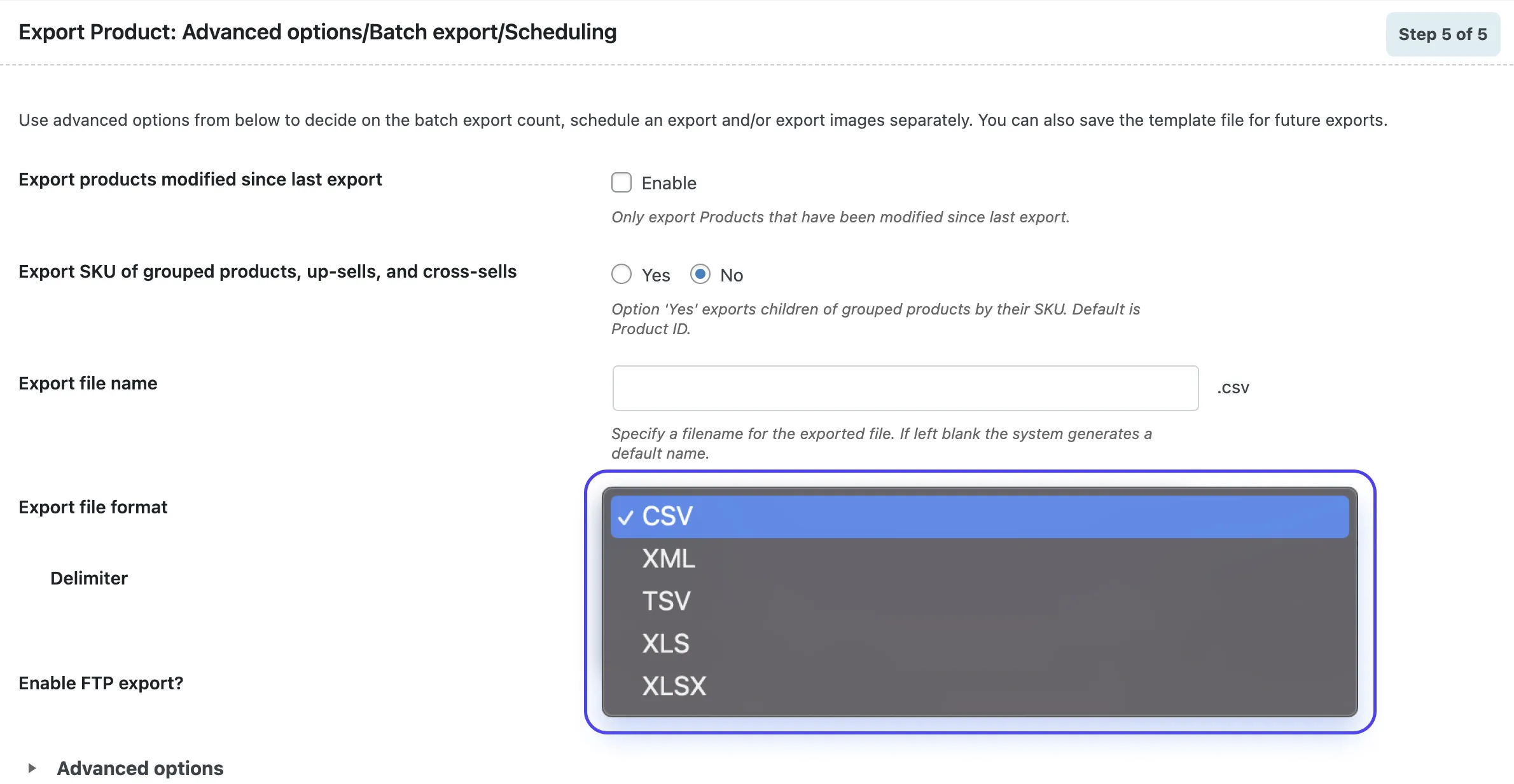 افزونه All-in-one WooCommerce Import Export