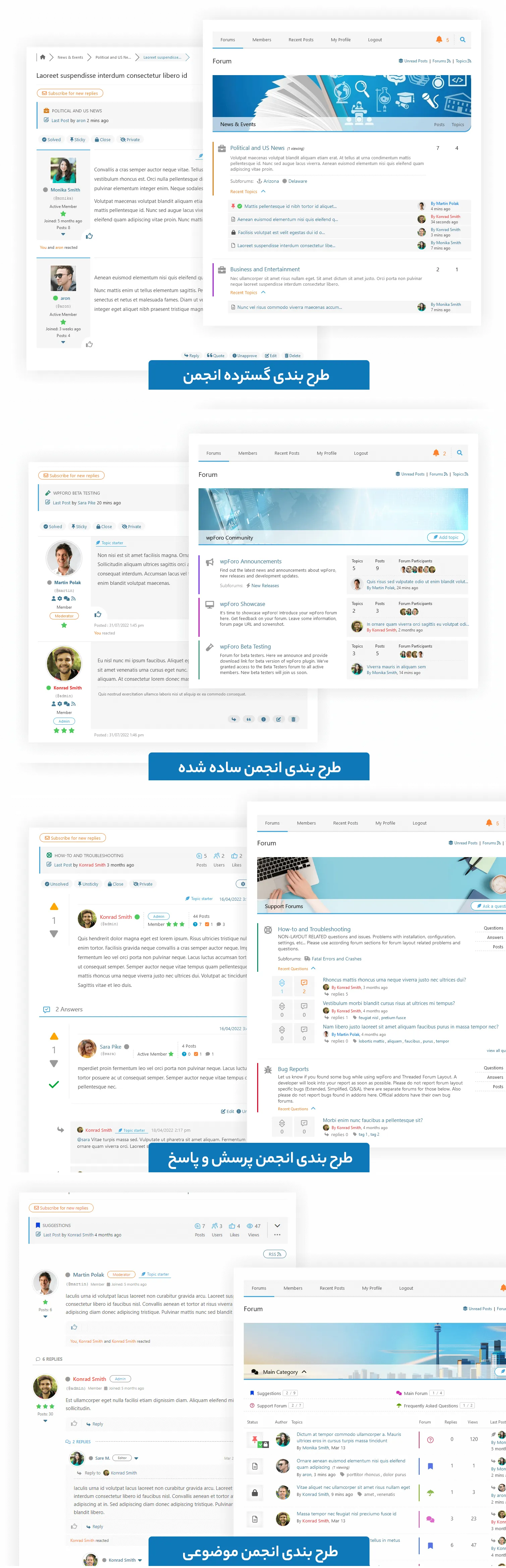 افزونه wpForo Pro
