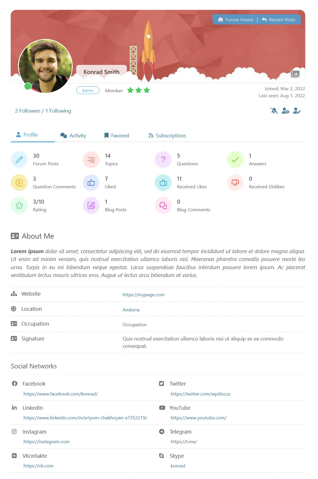 افزونه wpForo Pro