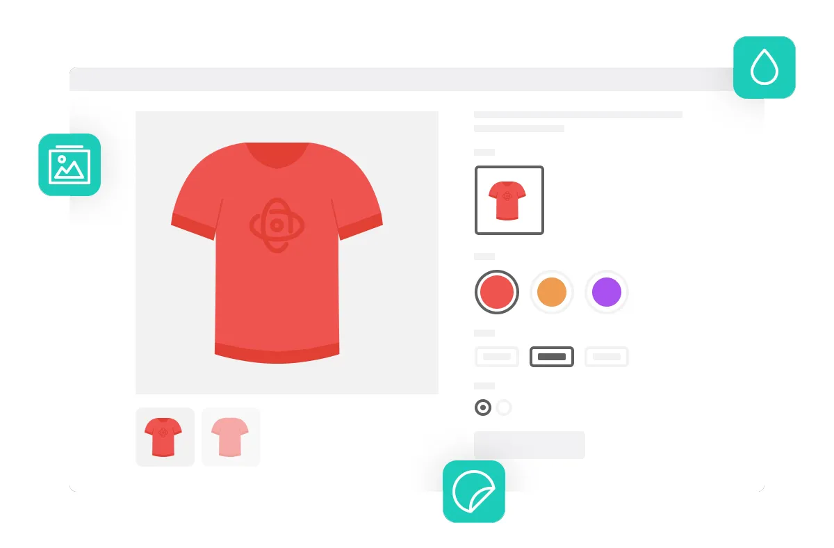 افزونه WooCommerce Attribute Swatches