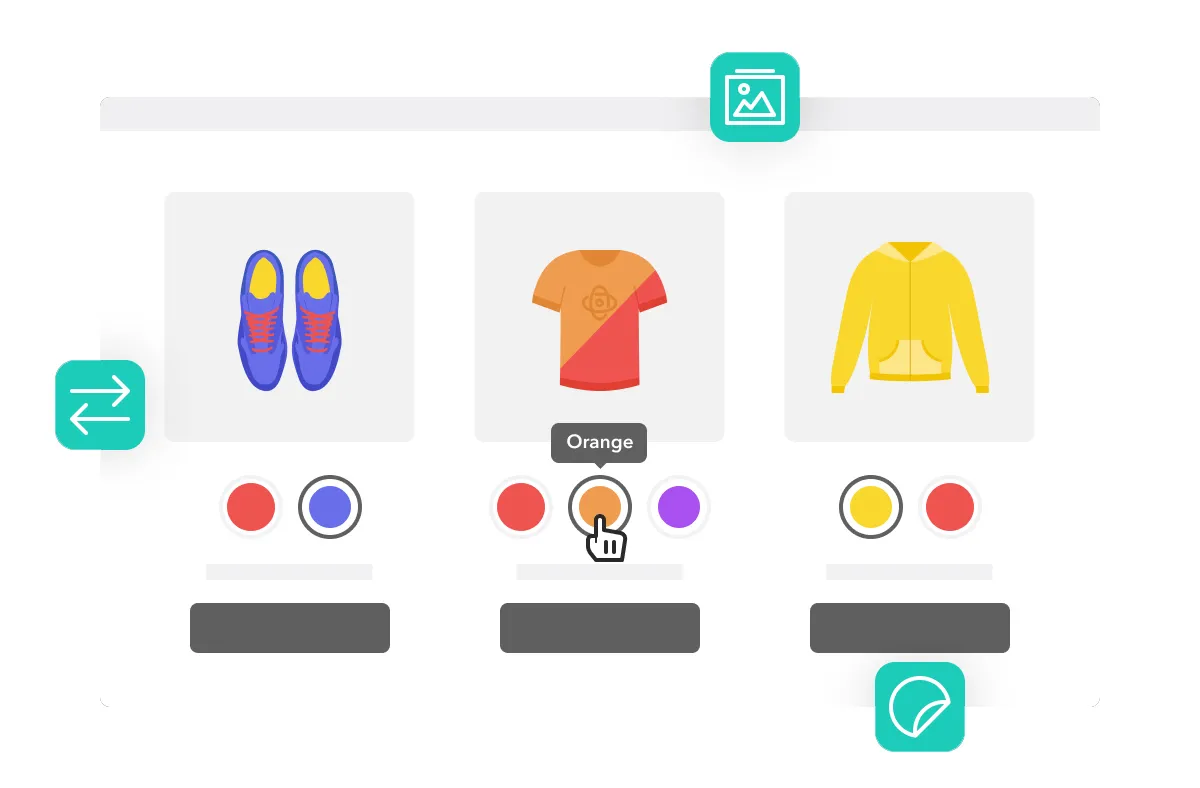 افزونه WooCommerce Attribute Swatches
