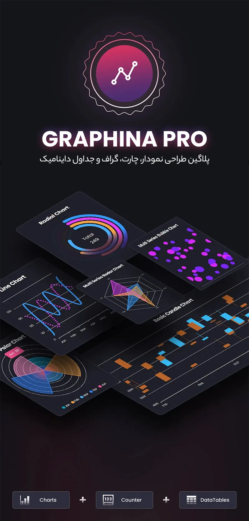 افزونه Graphina Pro