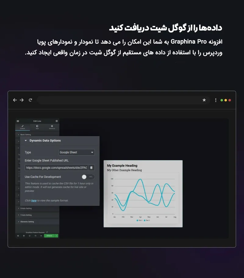 افزونه Graphina Pro