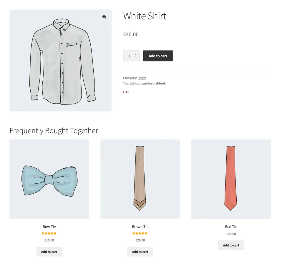 افزونه Product Recommendations