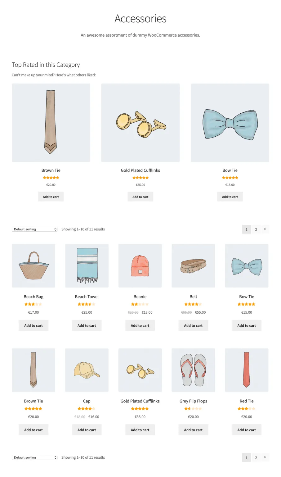 افزونه Product Recommendations