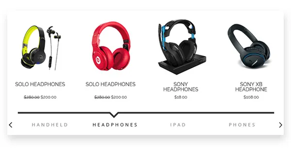 افزونه WooCommerce Tabbed Category Product Listing – Pro