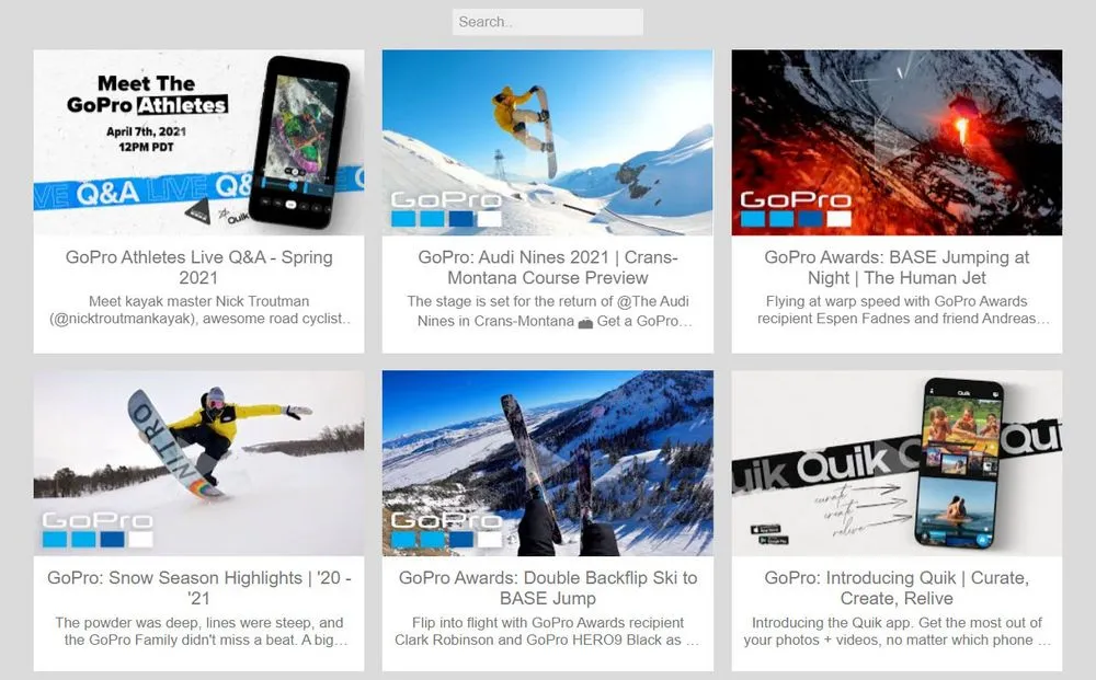 پلاگین Modern Video Player