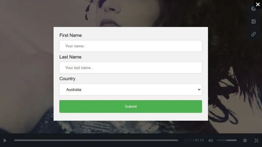 پلاگین Modern Video Player