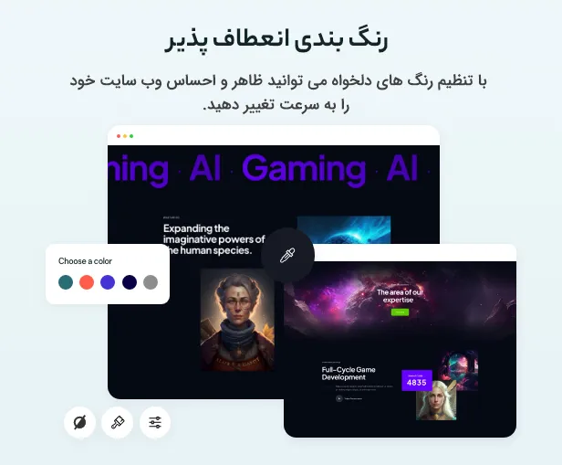 تم وردپرس چندمنظوره و هوش مصنوعی آن