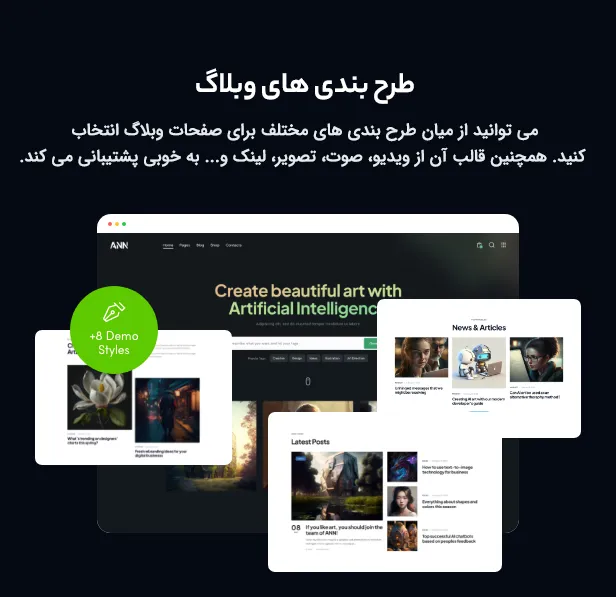 قالب ANN