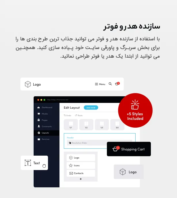 قالب Tuber