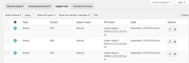افزونه WooCommerce Customer/Order/Coupon Export 