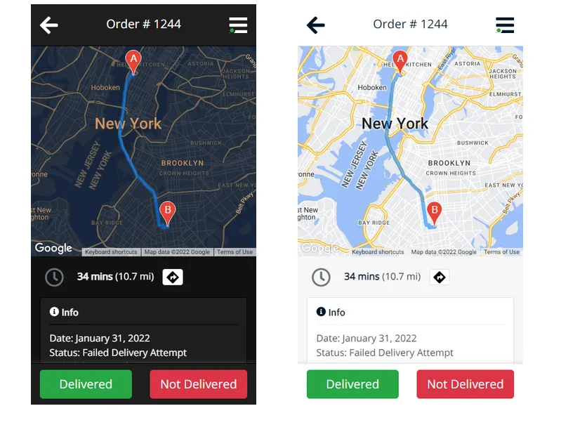 افزونه Local Delivery Drivers for WooCommerce
