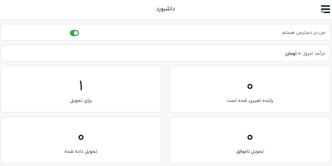 پنل مناسب برای رانندگان