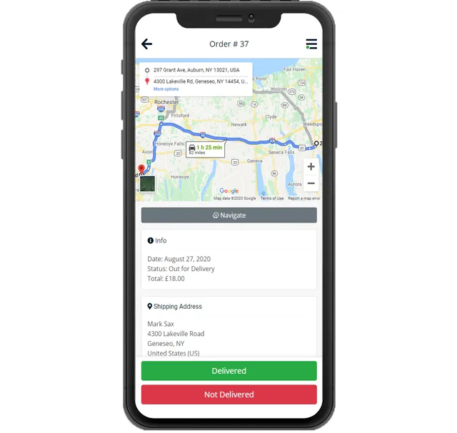 افزونه Local Delivery Drivers for WooCommerce