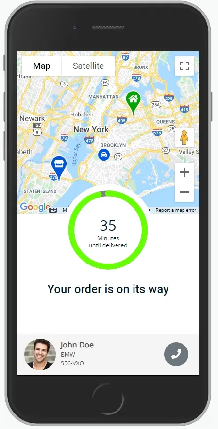 افزونه Local Delivery Drivers for WooCommerce