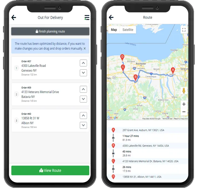 افزونه Local Delivery Drivers for WooCommerce