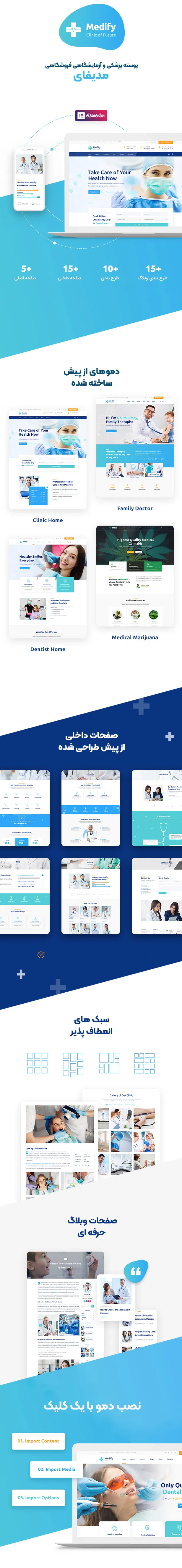 قالب Medify 