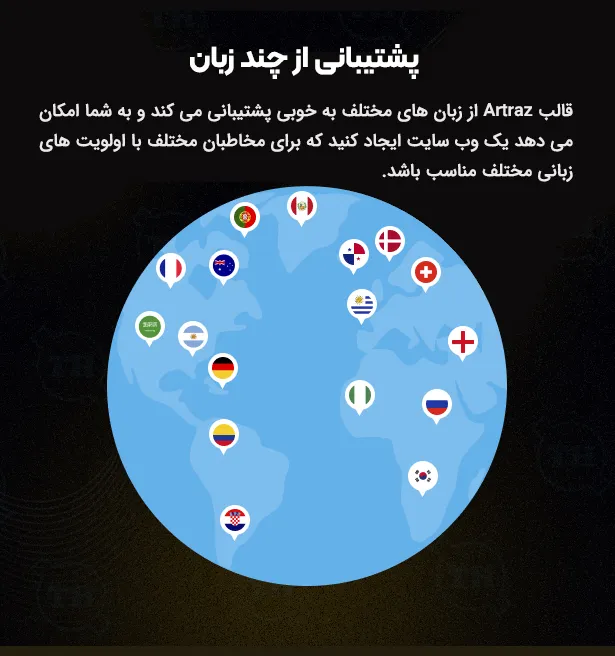 قالب Artraz 