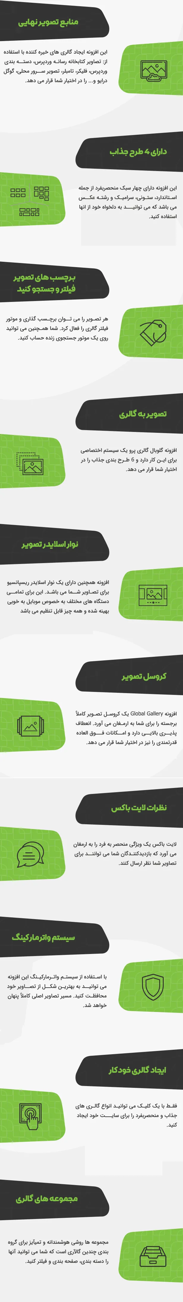 افزونه Global Gallery