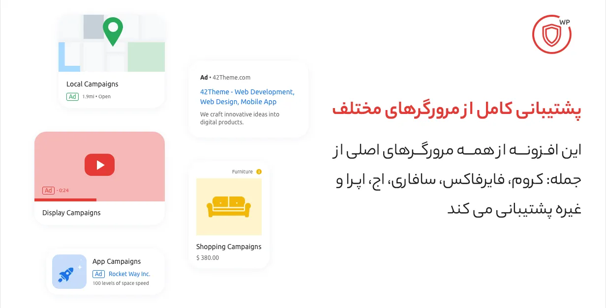 افزونه Content Protector for WordPress