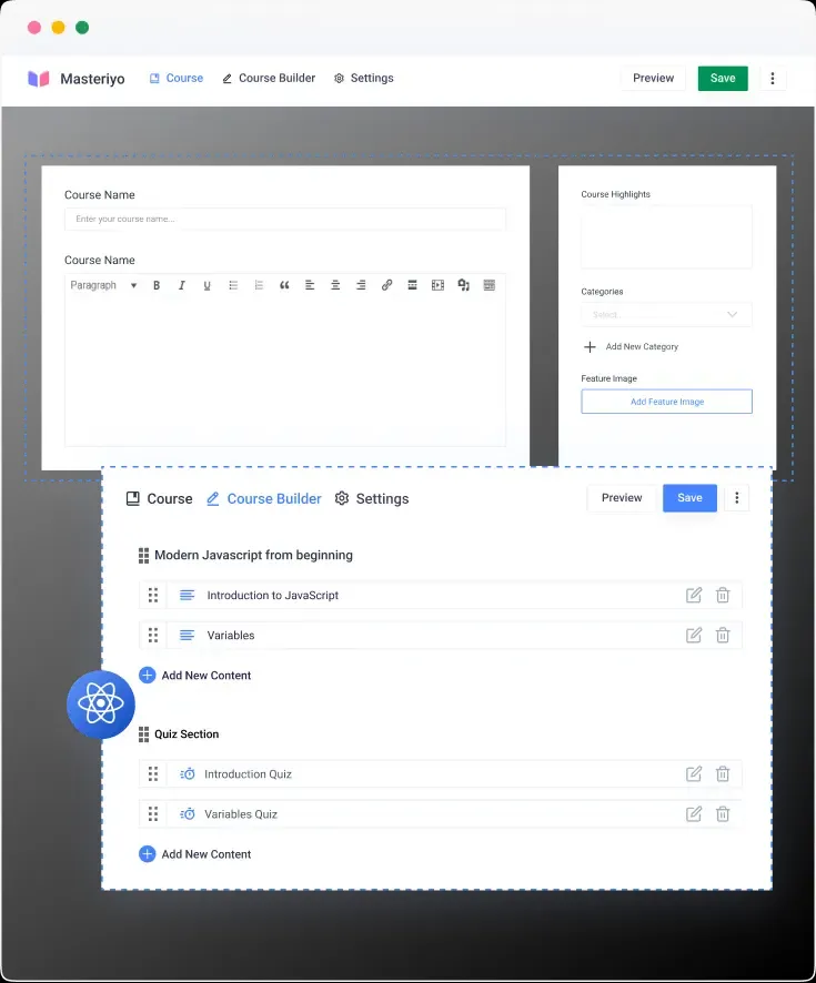 افزونه Masteriyo LMS Pro