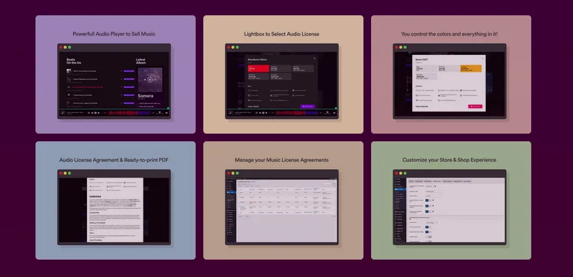 افزونه MP3 Music Player Pro