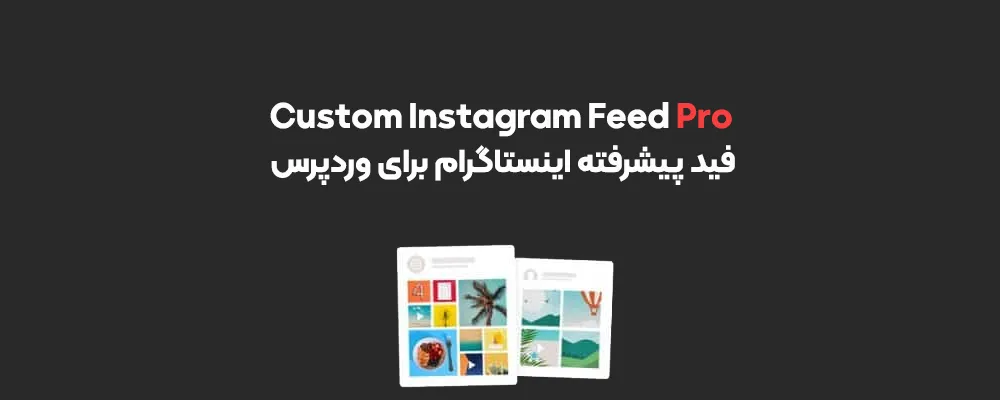 افزونه Custom Instagram Feed Pro