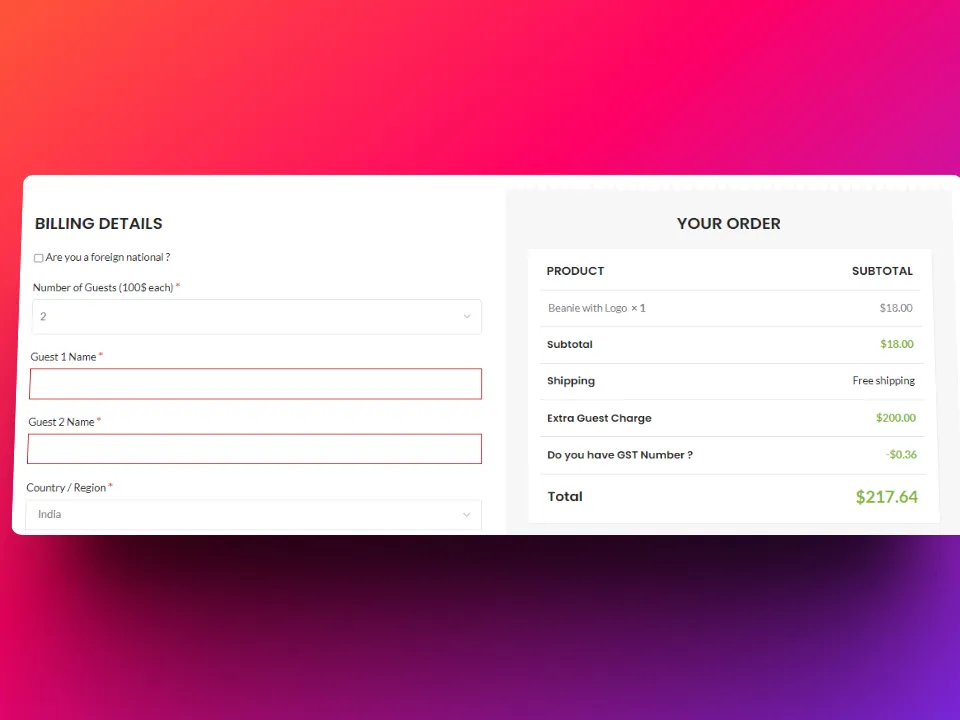 افزونه Easy Checkout Field Editor