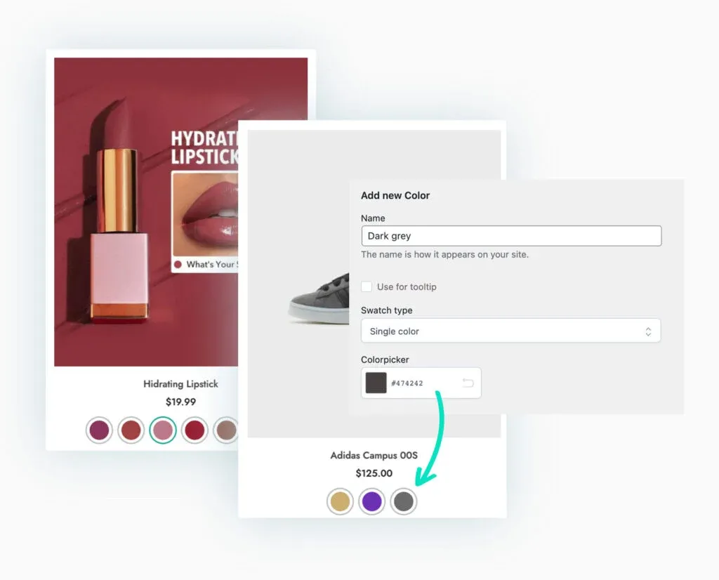افزونه YITH WooCommerce Swatches Premium