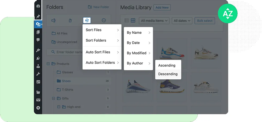 افزونه CatFolders Pro 