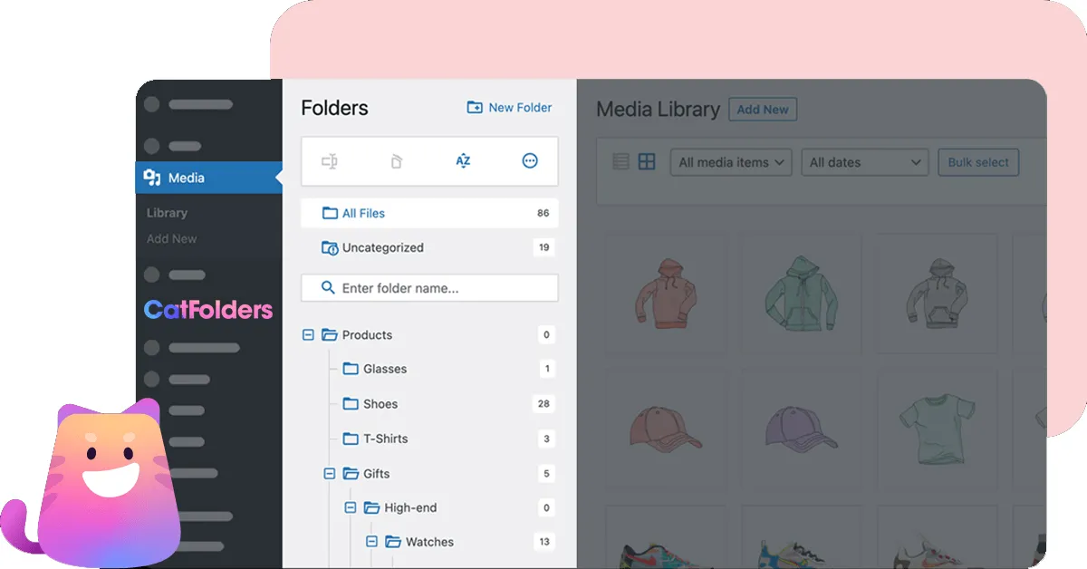 افزونه CatFolders Pro 