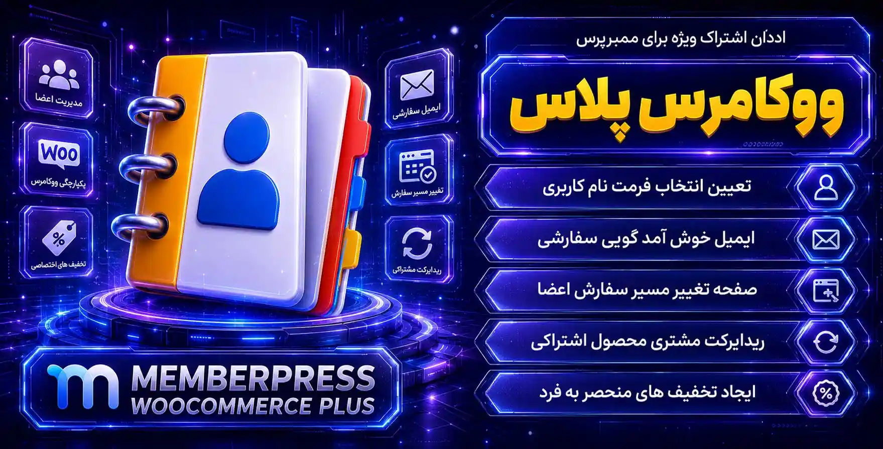 افزونه MemberPress WooCommerce Plus | پیشرفته ترین افزونه اشتراک ویژه با ووکامرس ممبر پرس پلاس