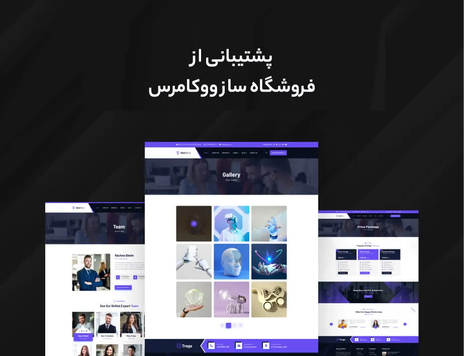 قالب Webteck 