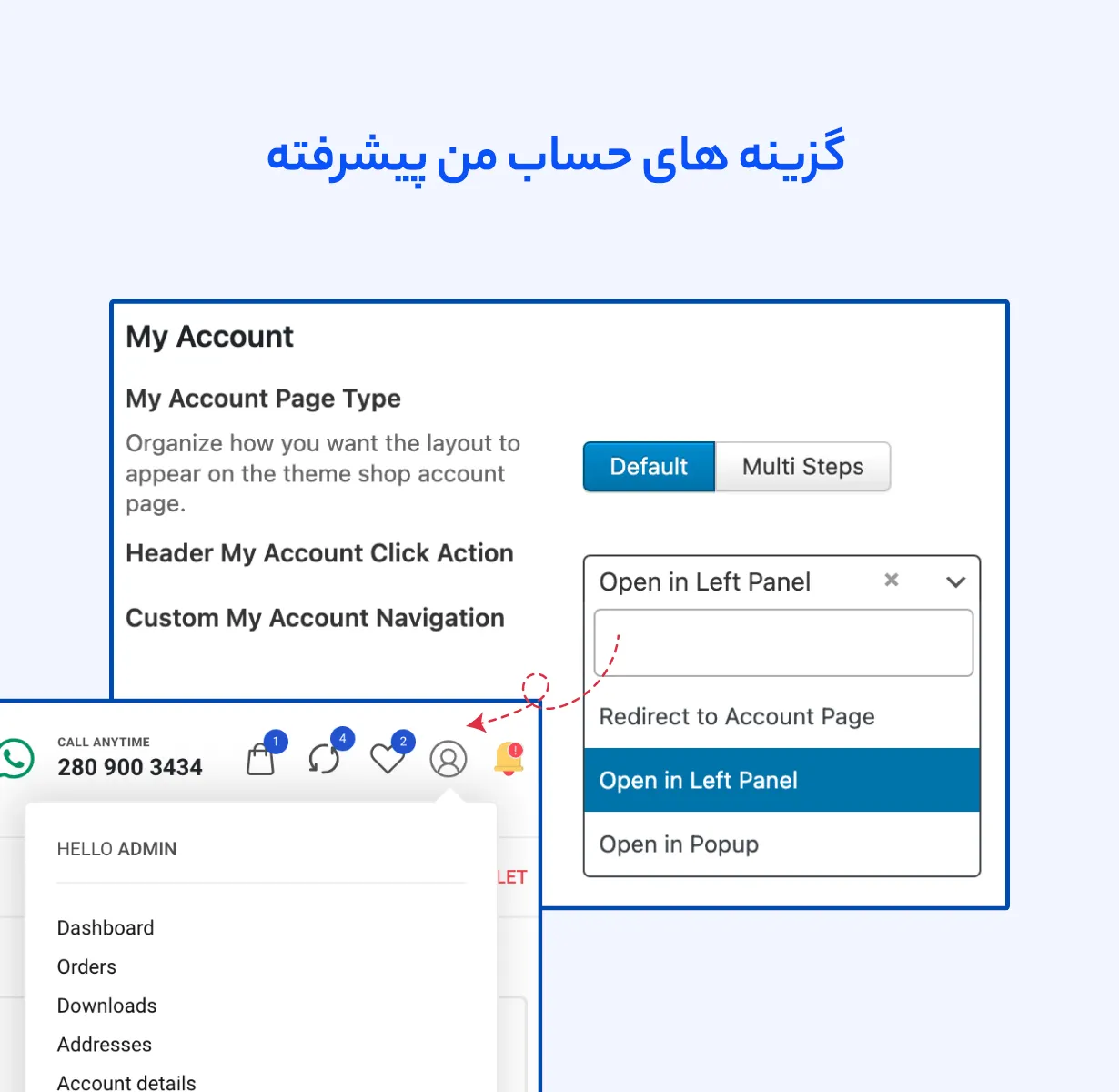 قالب فروشگاه دیجیتال و الکترونیک المنتوری الکترون