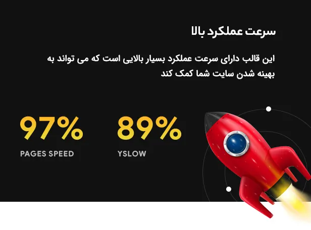 قالب Steeler