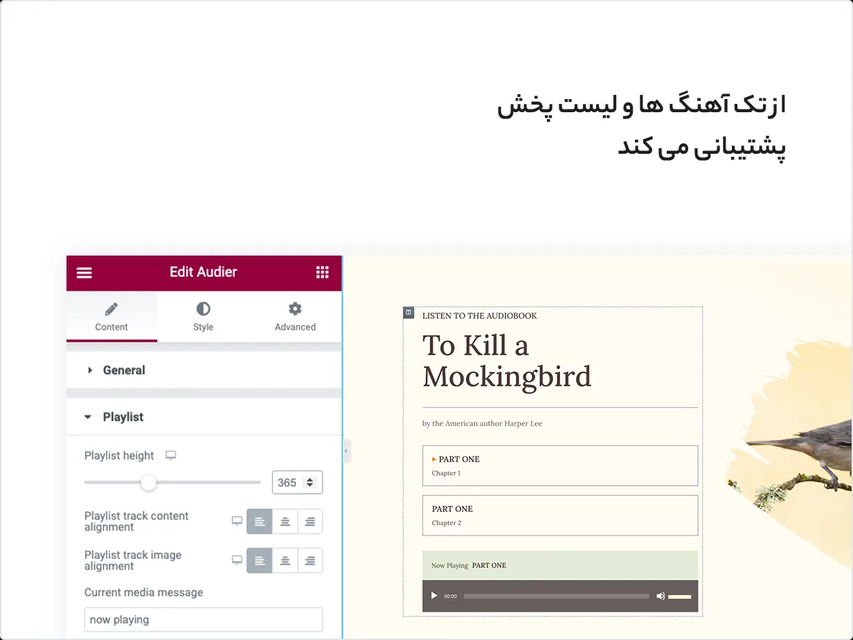افزونه Audier 